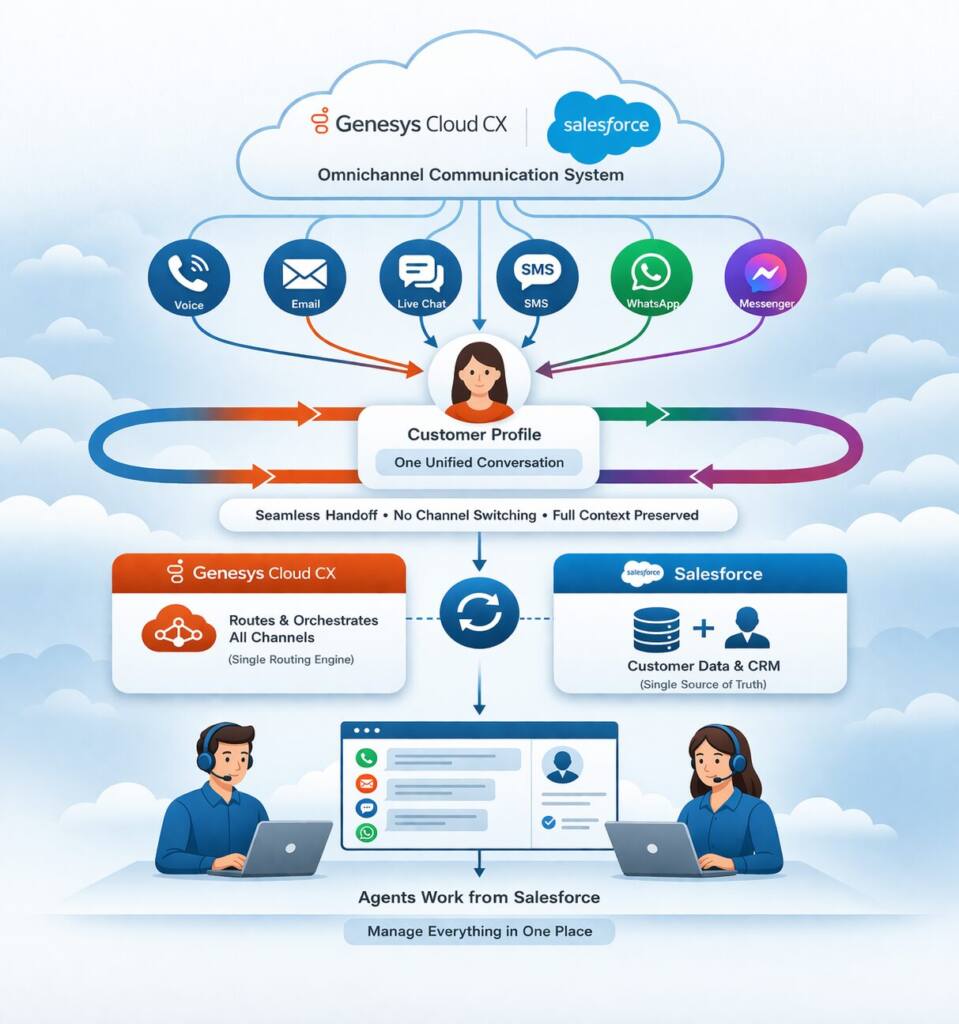 Omnichannel-Communication