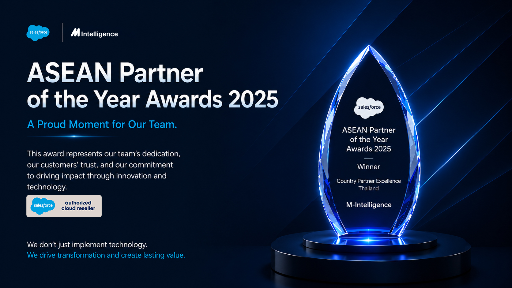 M-Intelligence-receives-Country-Partner-Excellence-Thailand-at-Salesforce-ASEAN-Partner-of-the-Year Awards-2025